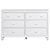 Liberty Furniture Cottage View Cottage Style 6 Drawer Dresser with Bun Feet